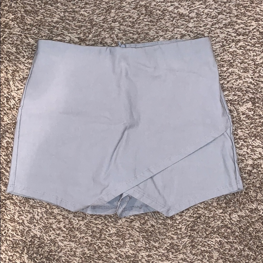 Never worn grey Blue Blush mini skort